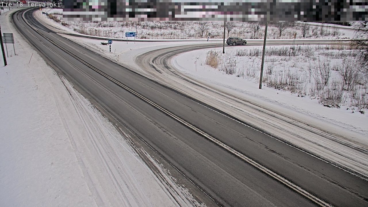 Kelikamerat Kuva Tie 18 Vaasa Vähäkyrö, Tervajoki, Vaasa, Pohjanmaa