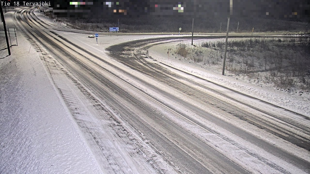 Kelikamerat Kuva Tie 18 Vaasa Vähäkyrö, Tervajoki, Vaasa, Pohjanmaa