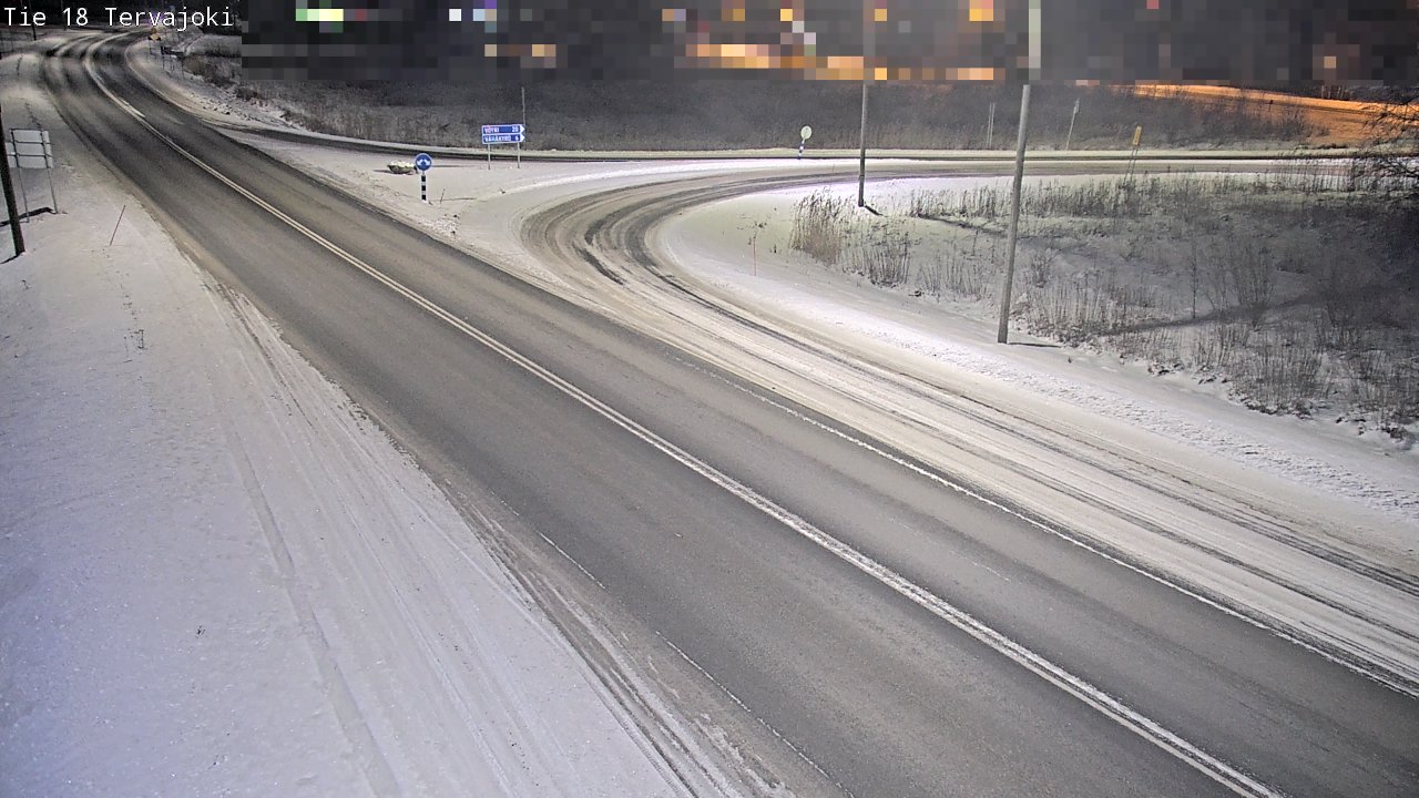 Kelikamerat Kuva Tie 18 Vaasa Vähäkyrö, Tervajoki, Vaasa, Pohjanmaa