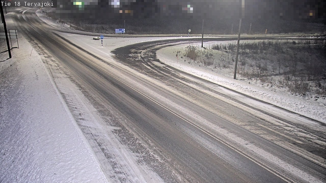 Kelikamerat Kuva Tie 18 Vaasa Vähäkyrö, Tervajoki, Vaasa, Pohjanmaa