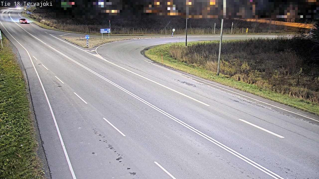 Kelikamerat Kuva Tie 18 Vaasa Vähäkyrö, Tervajoki, Vaasa, Pohjanmaa