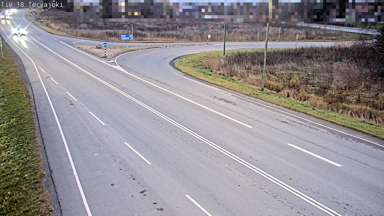 Kelikamerat Kuva Tie 18 Vaasa Vähäkyrö, Tervajoki, Vaasa, Pohjanmaa