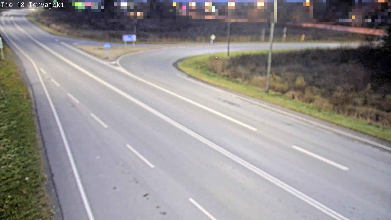 Kelikamerat Kuva Tie 18 Vaasa Vähäkyrö, Tervajoki, Vaasa, Pohjanmaa