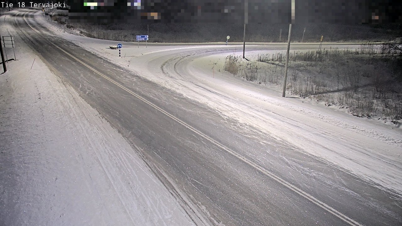 Kelikamerat Kuva Tie 18 Vaasa Vähäkyrö, Tervajoki, Vaasa, Pohjanmaa