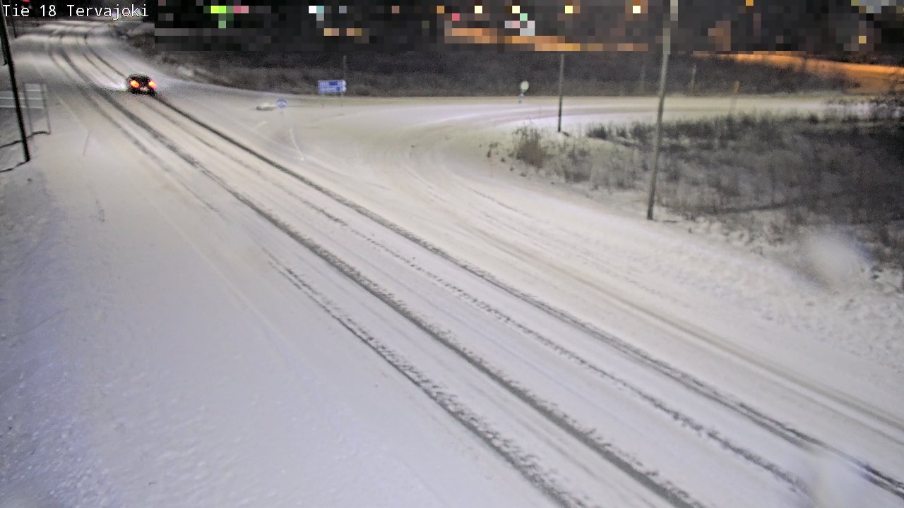 Kelikamerat Kuva Tie 18 Vaasa Vähäkyrö, Tervajoki, Vaasa, Pohjanmaa