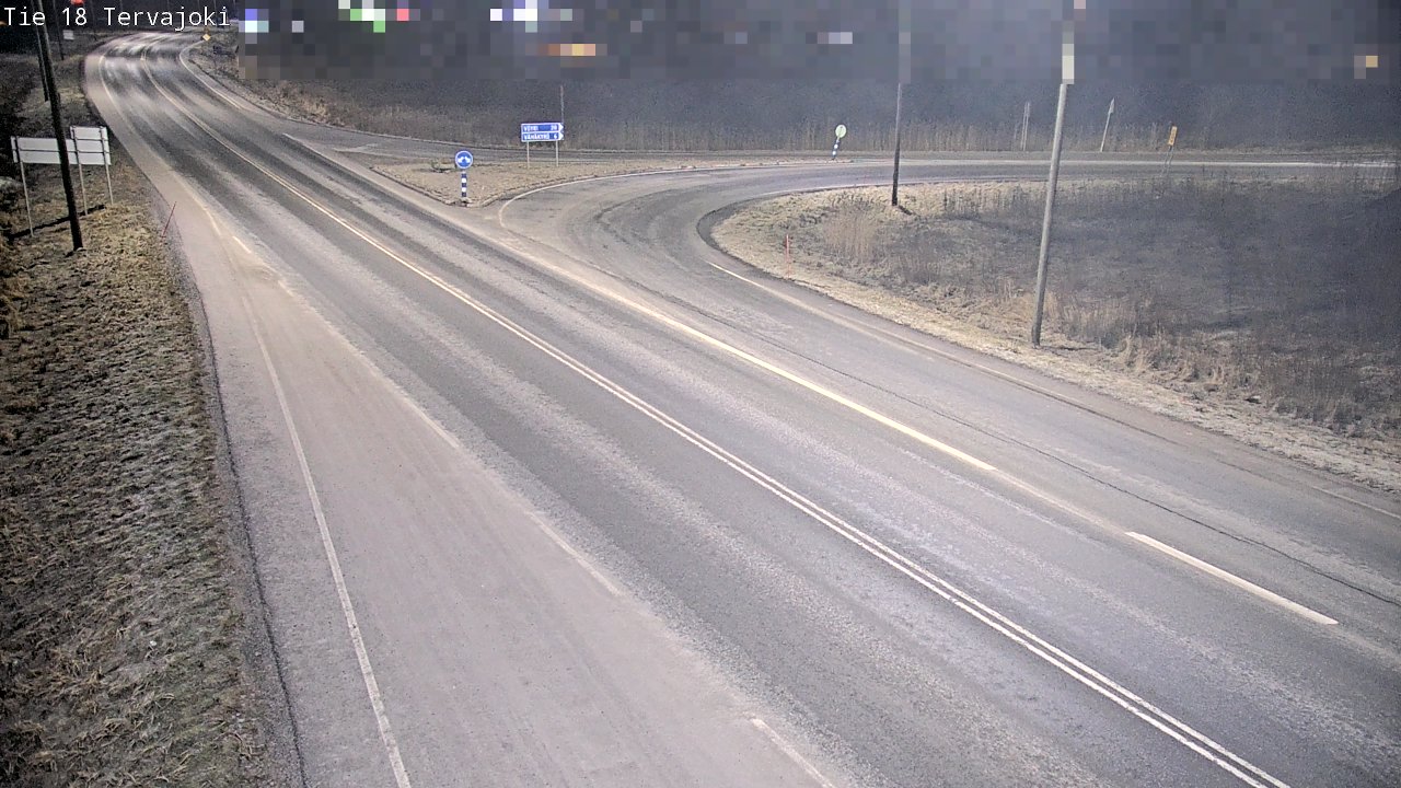 Kelikamerat Kuva Tie 18 Vaasa Vähäkyrö, Tervajoki, Vaasa, Pohjanmaa