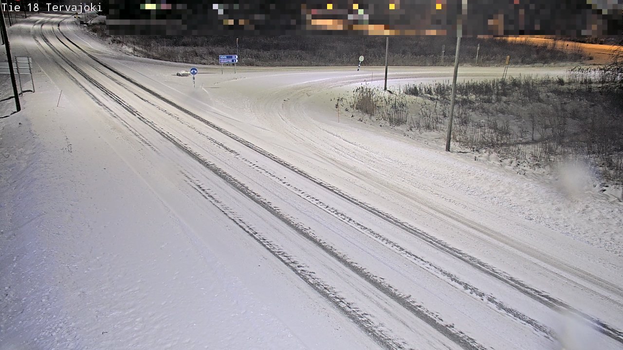 Kelikamerat Kuva Tie 18 Vaasa Vähäkyrö, Tervajoki, Vaasa, Pohjanmaa