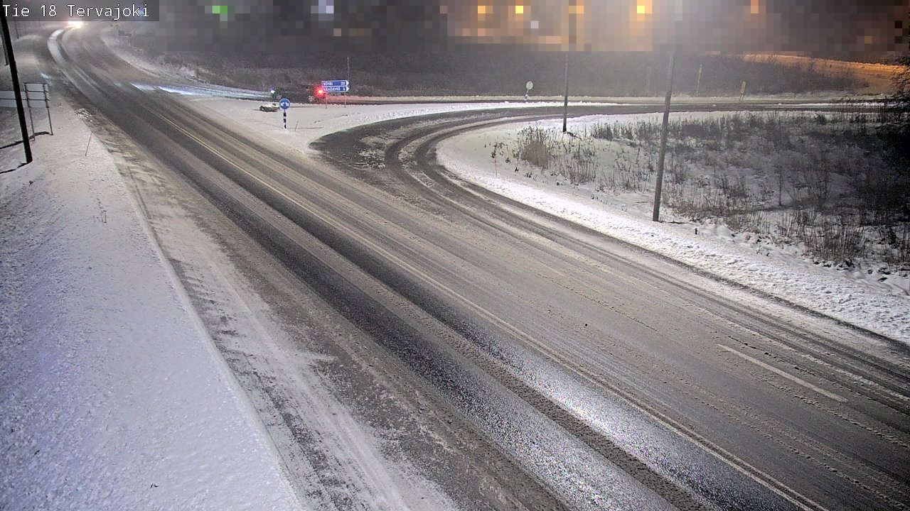 Kelikamerat Kuva Tie 18 Vaasa Vähäkyrö, Tervajoki, Vaasa, Pohjanmaa