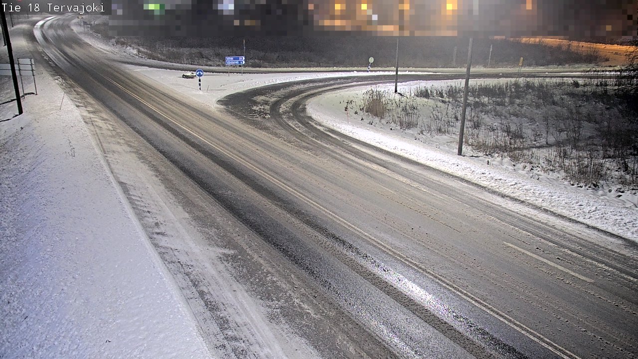 Kelikamerat Kuva Tie 18 Vaasa Vähäkyrö, Tervajoki, Vaasa, Pohjanmaa