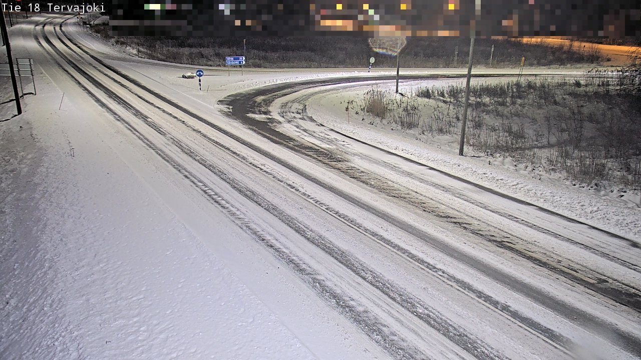 Kelikamerat Kuva Tie 18 Vaasa Vähäkyrö, Tervajoki, Vaasa, Pohjanmaa