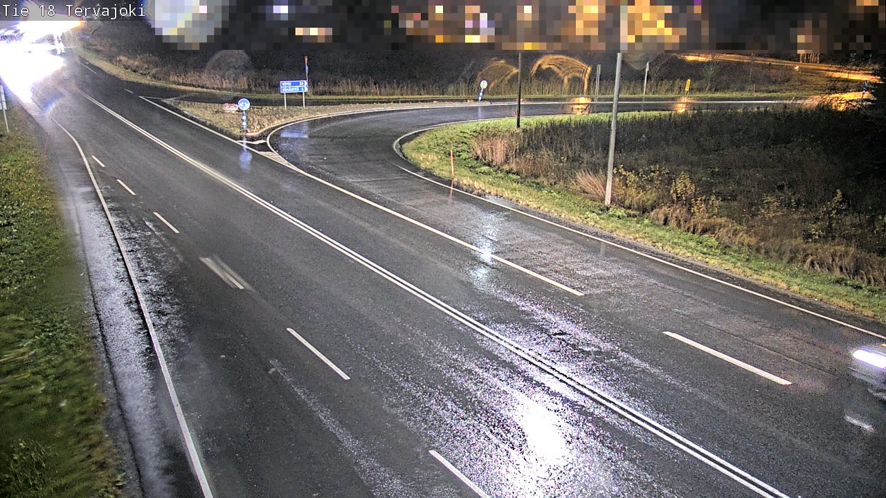 Kelikamerat Kuva Tie 18 Vaasa Vähäkyrö, Tervajoki, Vaasa, Pohjanmaa