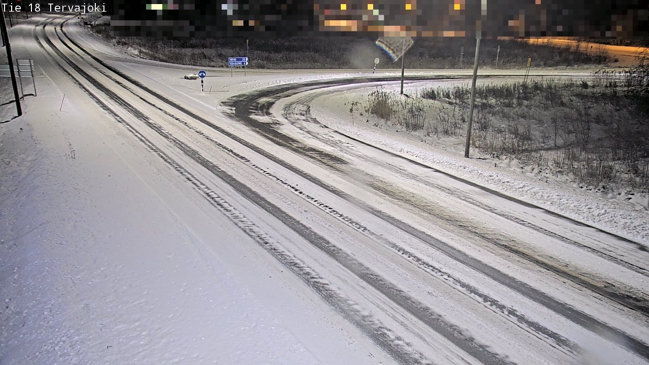 Kelikamerat Kuva Tie 18 Vaasa Vähäkyrö, Tervajoki, Vaasa, Pohjanmaa