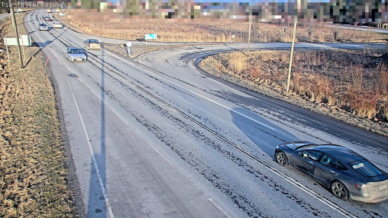 Kelikamerat Kuva Tie 18 Vaasa Vähäkyrö, Tervajoki, Vaasa, Pohjanmaa