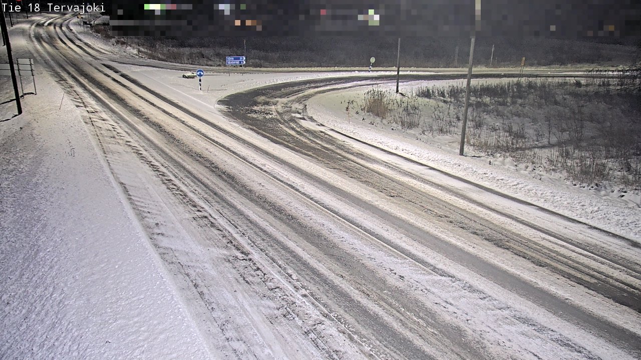 Kelikamerat Kuva Tie 18 Vaasa Vähäkyrö, Tervajoki, Vaasa, Pohjanmaa