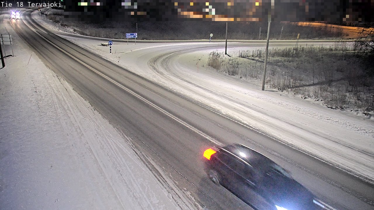 Kelikamerat Kuva Tie 18 Vaasa Vähäkyrö, Tervajoki, Vaasa, Pohjanmaa