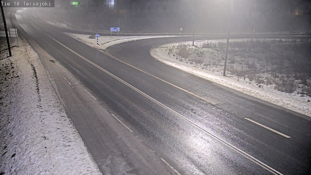 Weather Camera Image Väg 18 Vasa Lillkyro, Tervajoki, Vaasa, Pohjanmaa