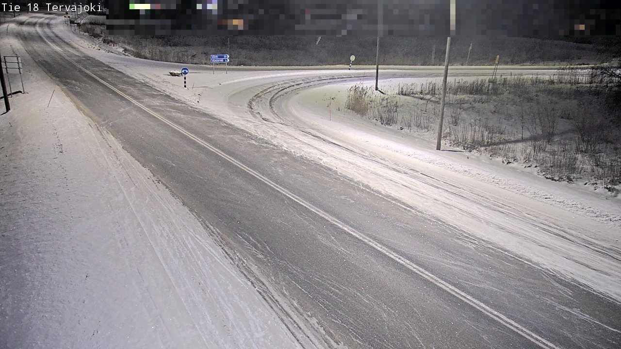 Kelikamerat Kuva Tie 18 Vaasa Vähäkyrö, Tervajoki, Vaasa, Pohjanmaa