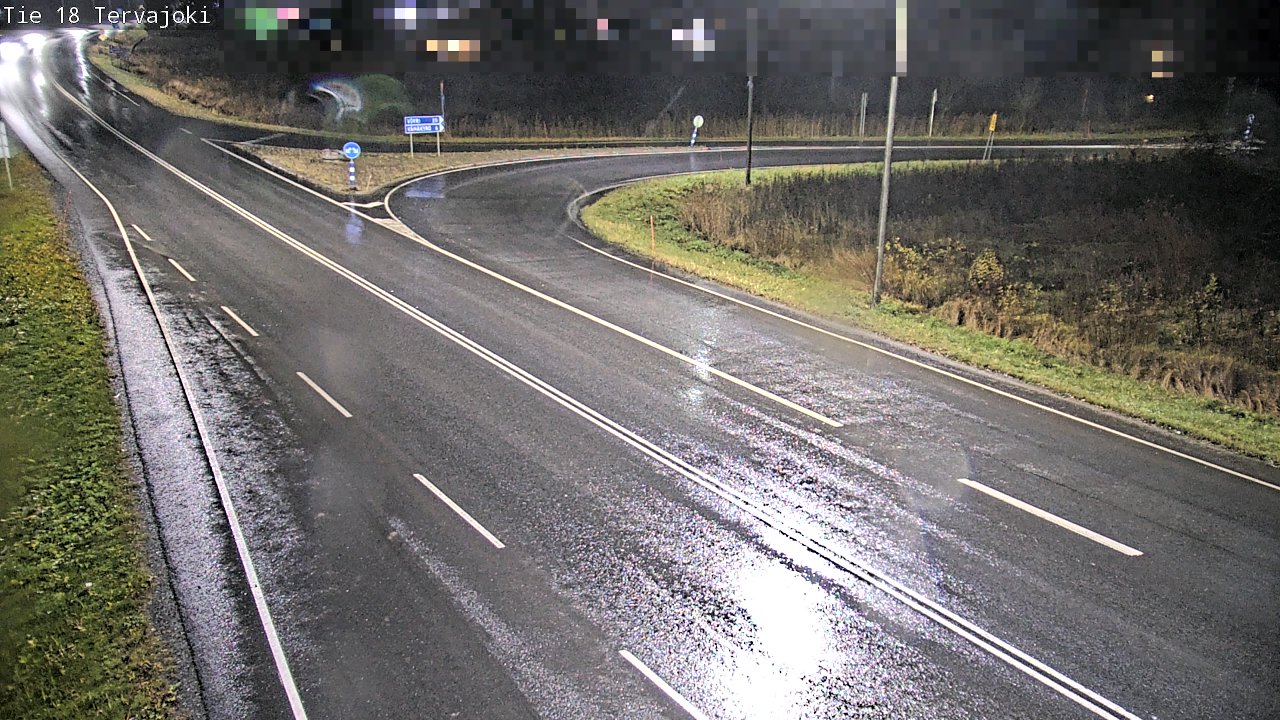 Kelikamerat Kuva Tie 18 Vaasa Vähäkyrö, Tervajoki, Vaasa, Pohjanmaa