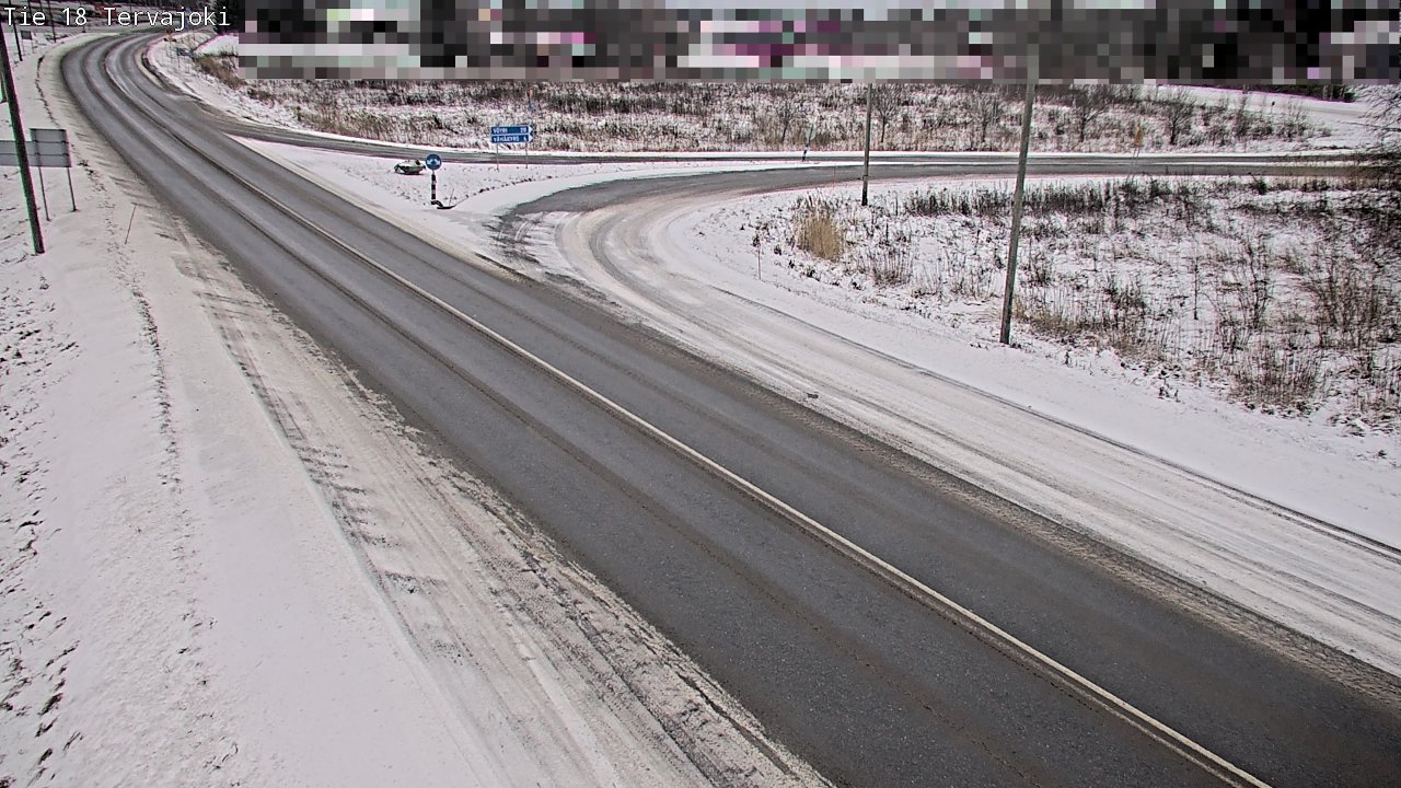 Kelikamerat Kuva Tie 18 Vaasa Vähäkyrö, Tervajoki, Vaasa, Pohjanmaa