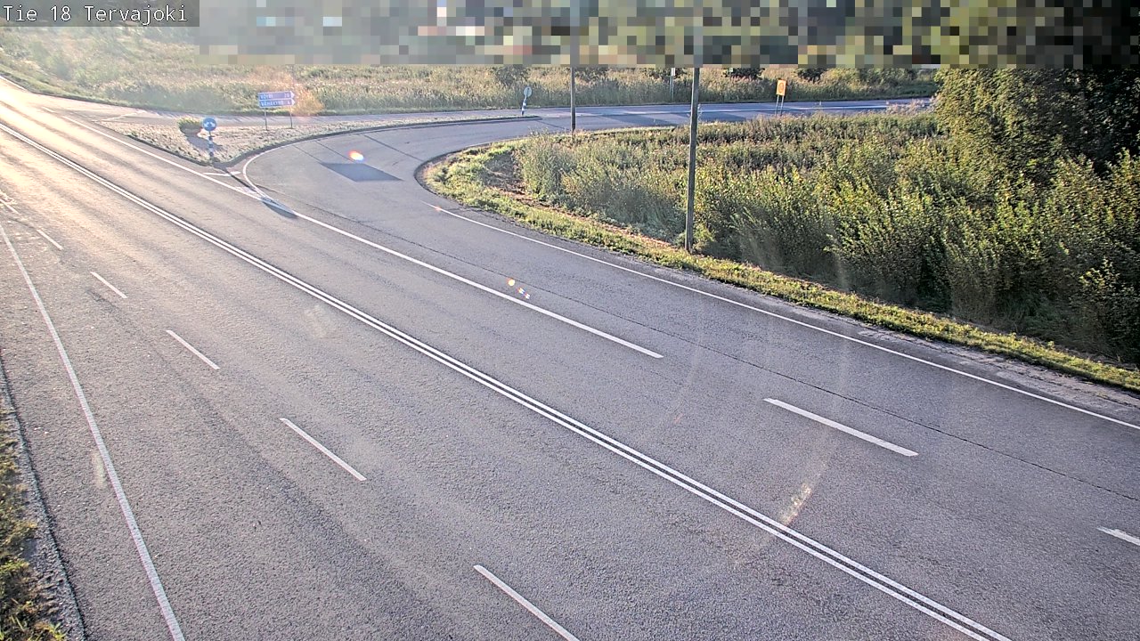 Kelikamerat Kuva Tie 18 Vaasa Vähäkyrö, Tervajoki, Vaasa, Pohjanmaa