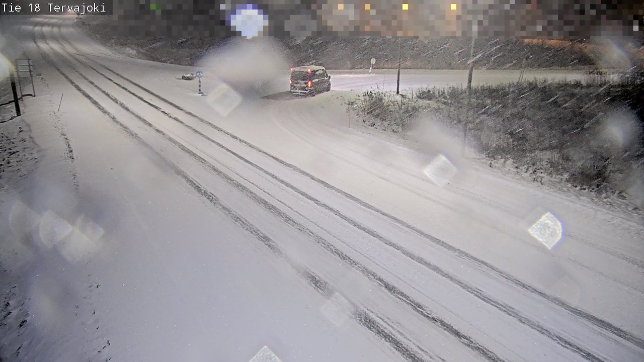 Kelikamerat Kuva Tie 18 Vaasa Vähäkyrö, Tervajoki, Vaasa, Pohjanmaa