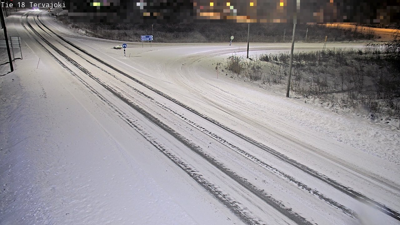 Kelikamerat Kuva Tie 18 Vaasa Vähäkyrö, Tervajoki, Vaasa, Pohjanmaa