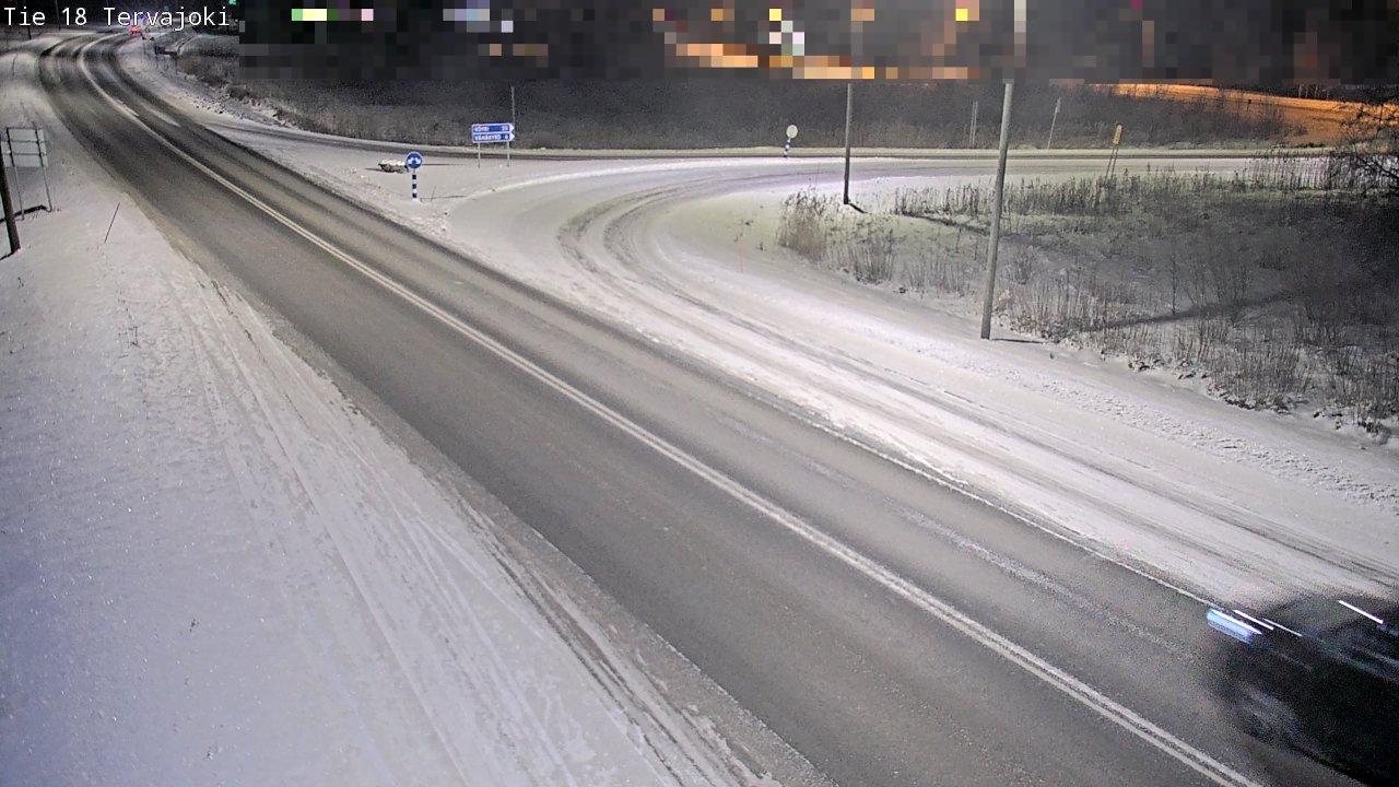 Kelikamerat Kuva Tie 18 Vaasa Vähäkyrö, Tervajoki, Vaasa, Pohjanmaa