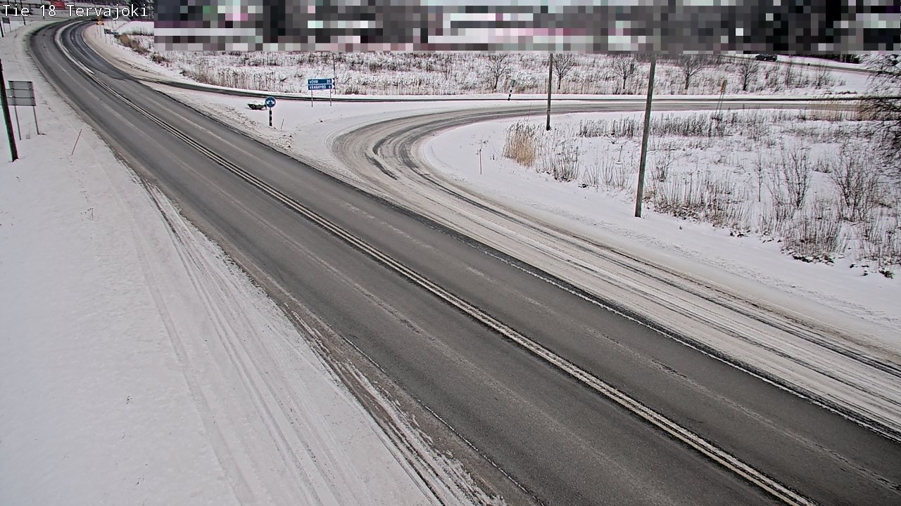 Kelikamerat Kuva Tie 18 Vaasa Vähäkyrö, Tervajoki, Vaasa, Pohjanmaa