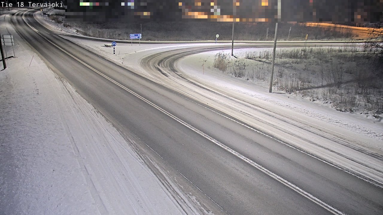 Kelikamerat Kuva Tie 18 Vaasa Vähäkyrö, Tervajoki, Vaasa, Pohjanmaa