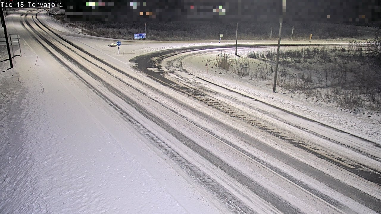 Kelikamerat Kuva Tie 18 Vaasa Vähäkyrö, Tervajoki, Vaasa, Pohjanmaa