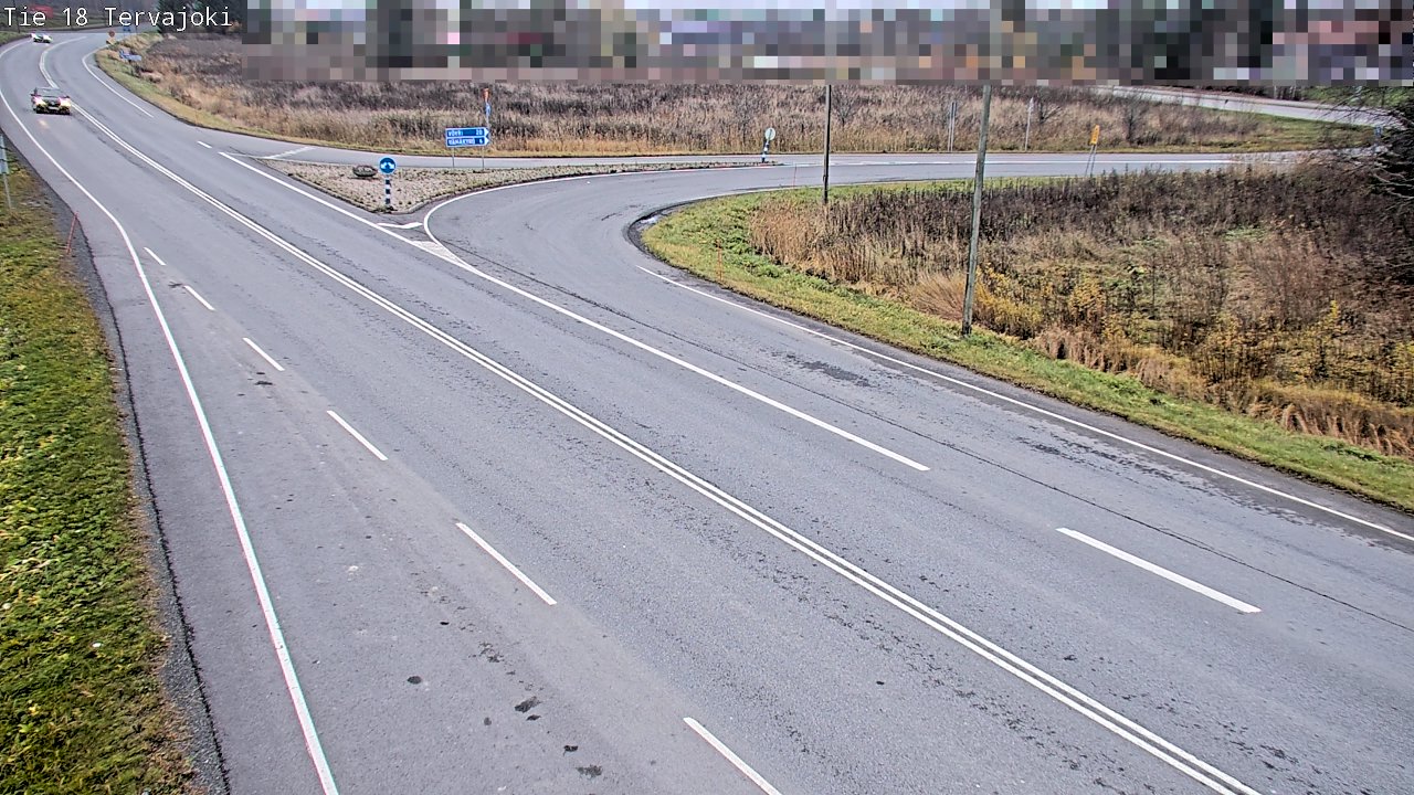 Kelikamerat Kuva Tie 18 Vaasa Vähäkyrö, Tervajoki, Vaasa, Pohjanmaa