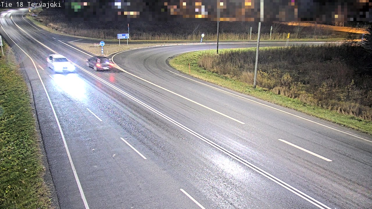 Kelikamerat Kuva Tie 18 Vaasa Vähäkyrö, Tervajoki, Vaasa, Pohjanmaa