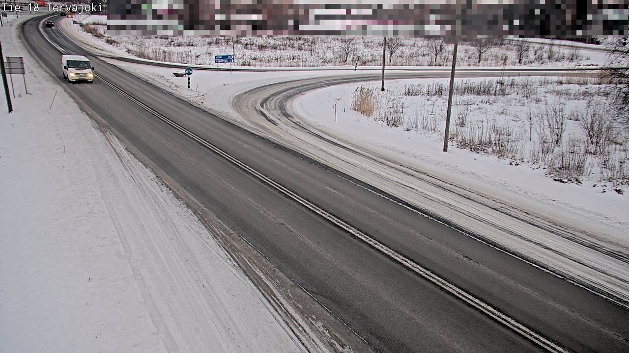 Kelikamerat Kuva Tie 18 Vaasa Vähäkyrö, Tervajoki, Vaasa, Pohjanmaa