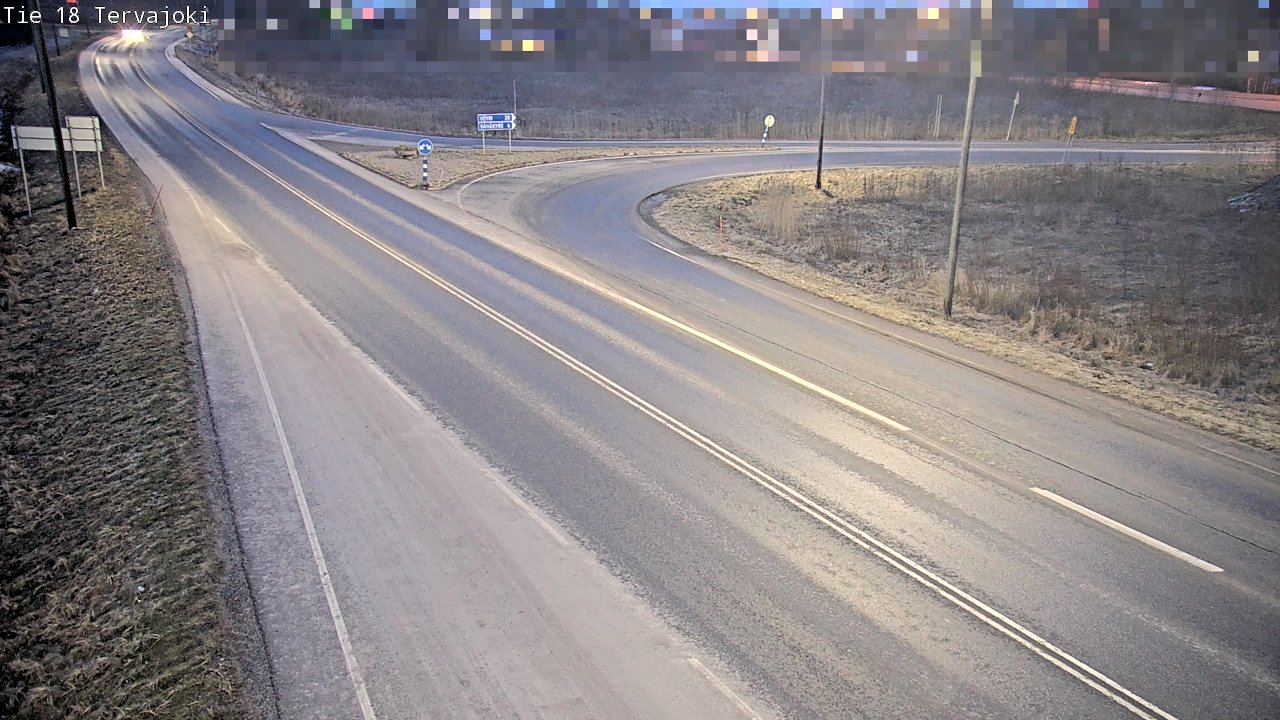 Kelikamerat Kuva Tie 18 Vaasa Vähäkyrö, Tervajoki, Vaasa, Pohjanmaa