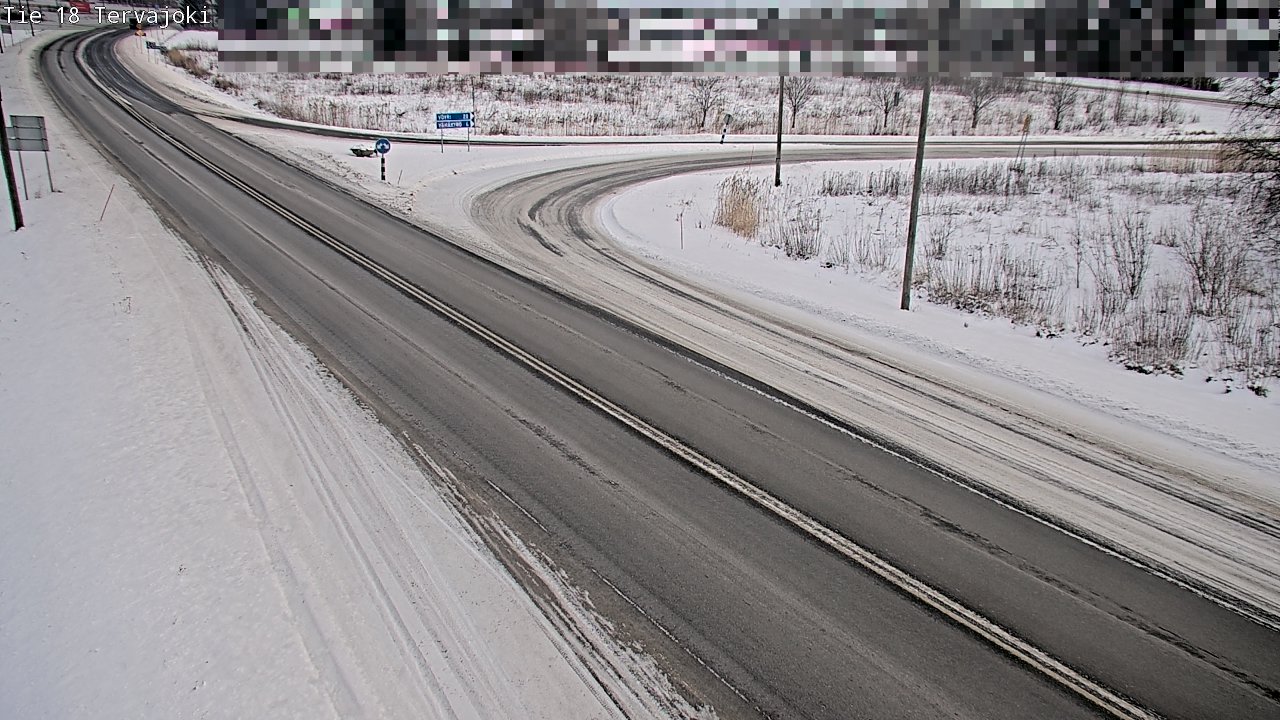 Kelikamerat Kuva Tie 18 Vaasa Vähäkyrö, Tervajoki, Vaasa, Pohjanmaa