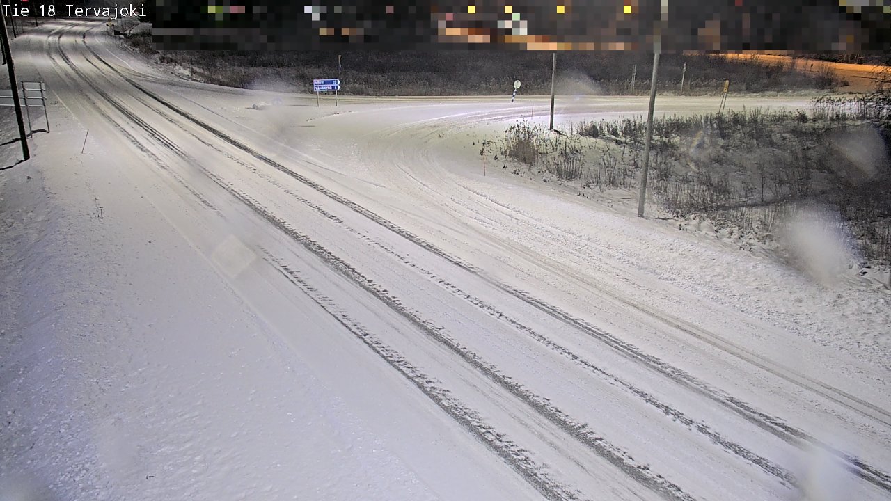 Kelikamerat Kuva Tie 18 Vaasa Vähäkyrö, Tervajoki, Vaasa, Pohjanmaa