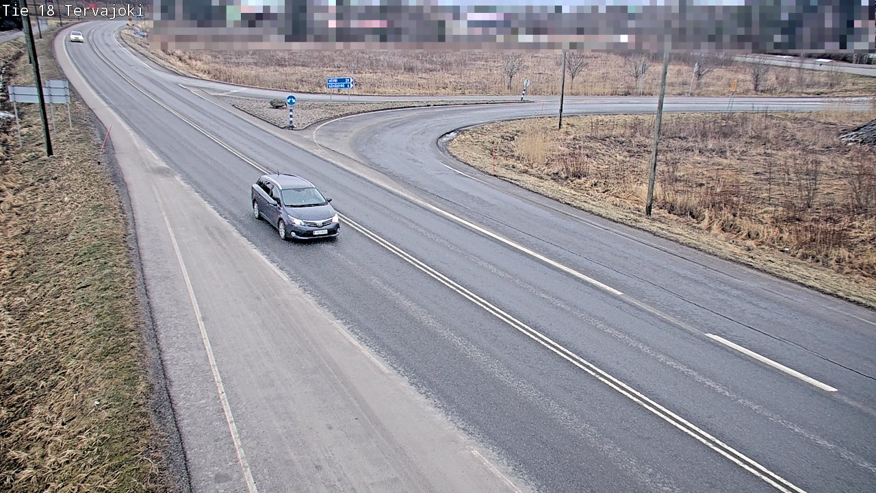 Kelikamerat Kuva Tie 18 Vaasa Vähäkyrö, Tervajoki, Vaasa, Pohjanmaa