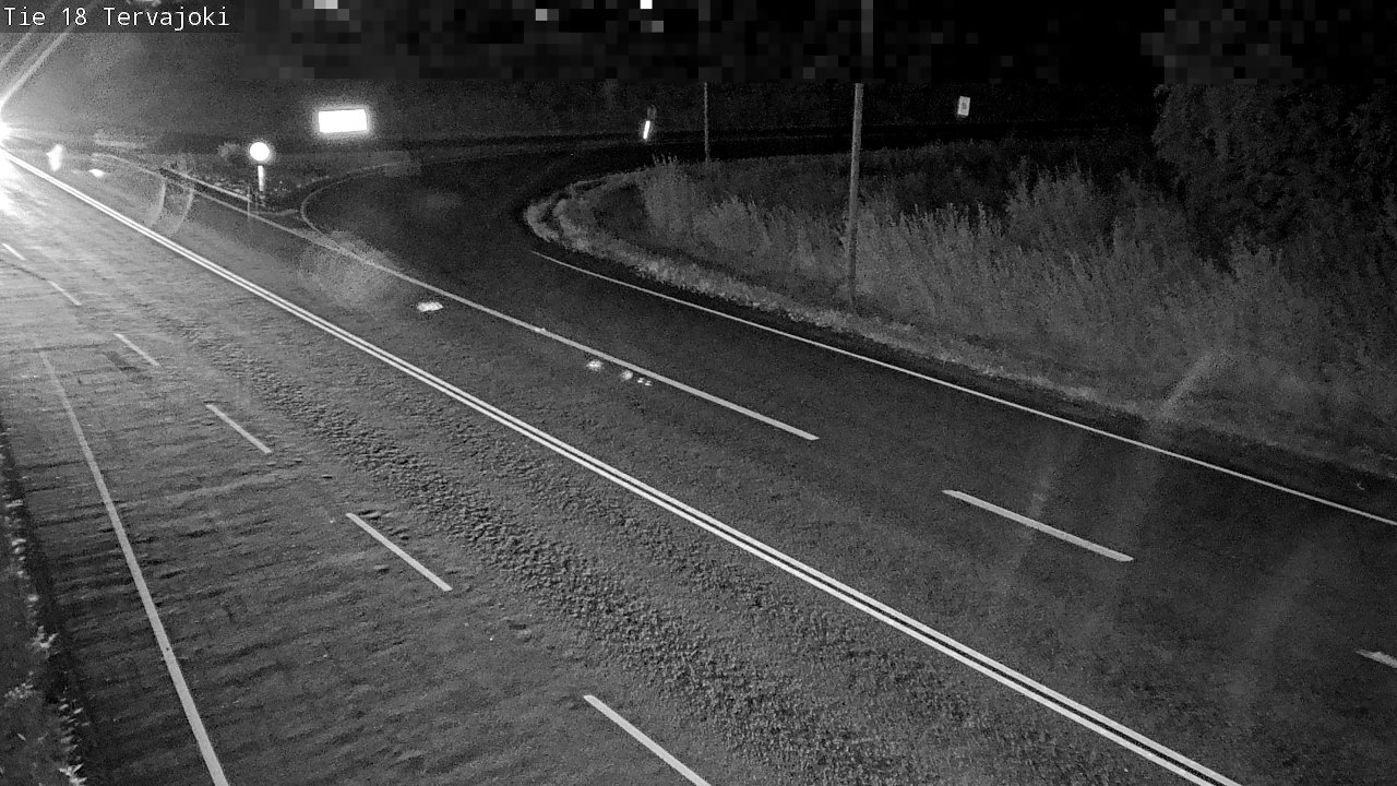Kelikamerat Kuva Tie 18 Vaasa Vähäkyrö, Tervajoki, Vaasa, Pohjanmaa