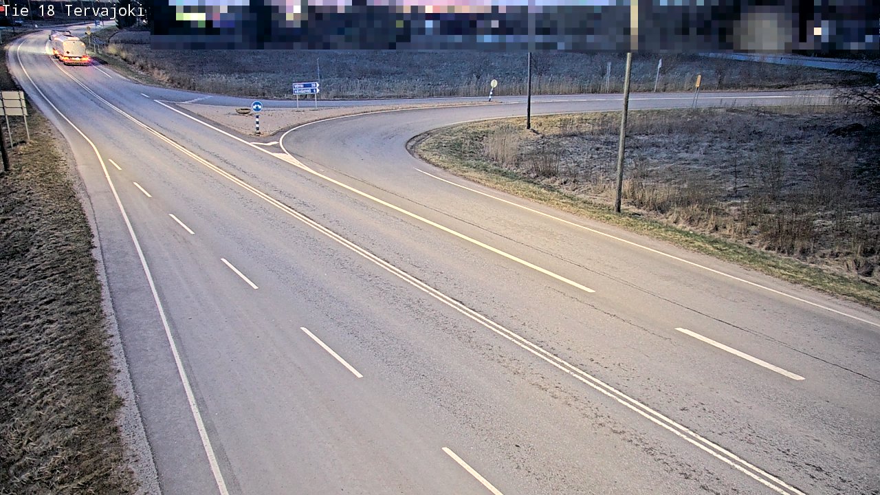 Kelikamerat Kuva Tie 18 Vaasa Vähäkyrö, Tervajoki, Vaasa, Pohjanmaa