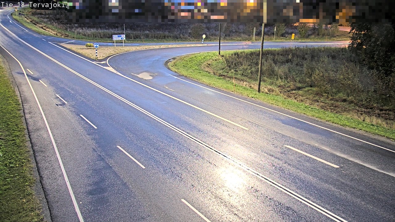 Kelikamerat Kuva Tie 18 Vaasa Vähäkyrö, Tervajoki, Vaasa, Pohjanmaa