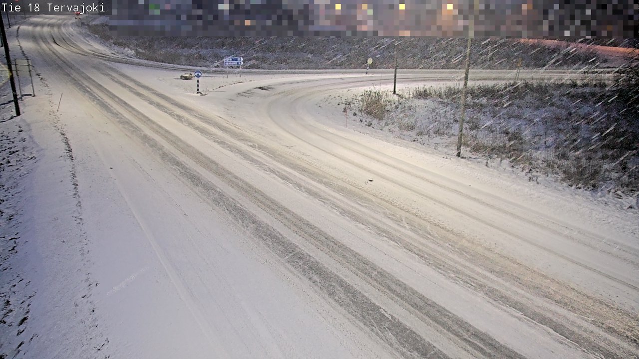 Kelikamerat Kuva Tie 18 Vaasa Vähäkyrö, Tervajoki, Vaasa, Pohjanmaa