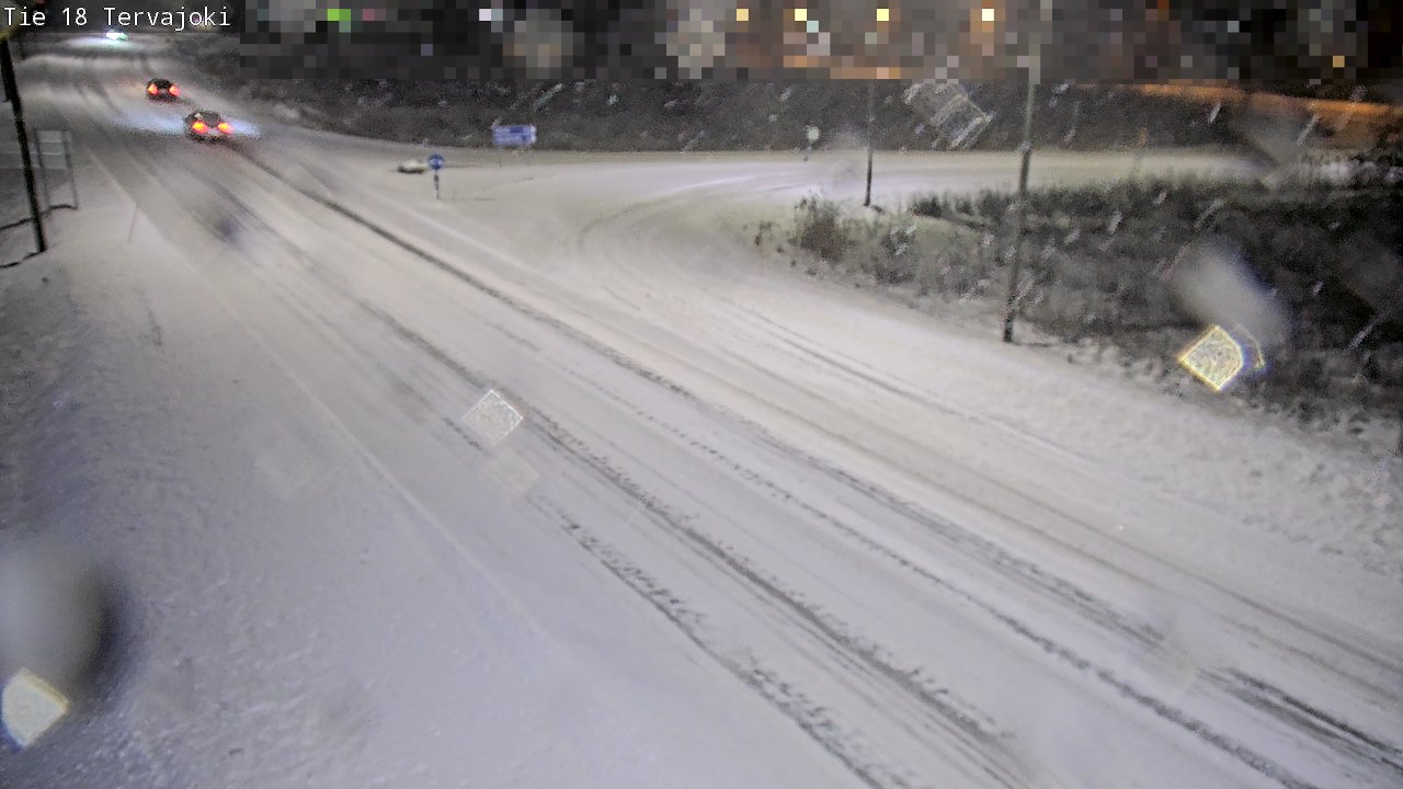 Kelikamerat Kuva Tie 18 Vaasa Vähäkyrö, Tervajoki, Vaasa, Pohjanmaa