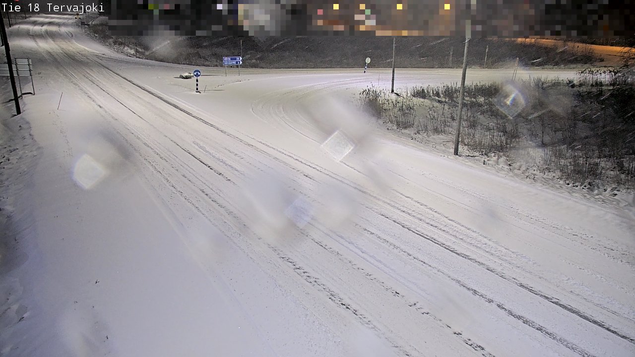 Kelikamerat Kuva Tie 18 Vaasa Vähäkyrö, Tervajoki, Vaasa, Pohjanmaa