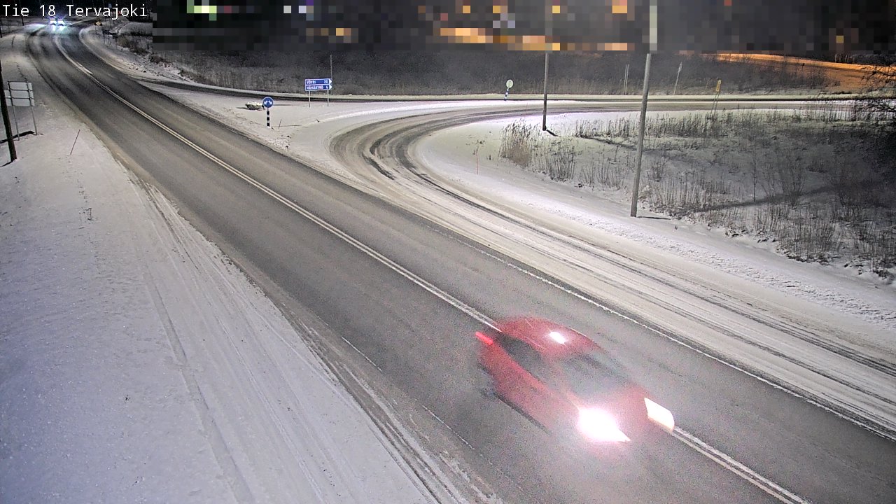 Kelikamerat Kuva Tie 18 Vaasa Vähäkyrö, Tervajoki, Vaasa, Pohjanmaa