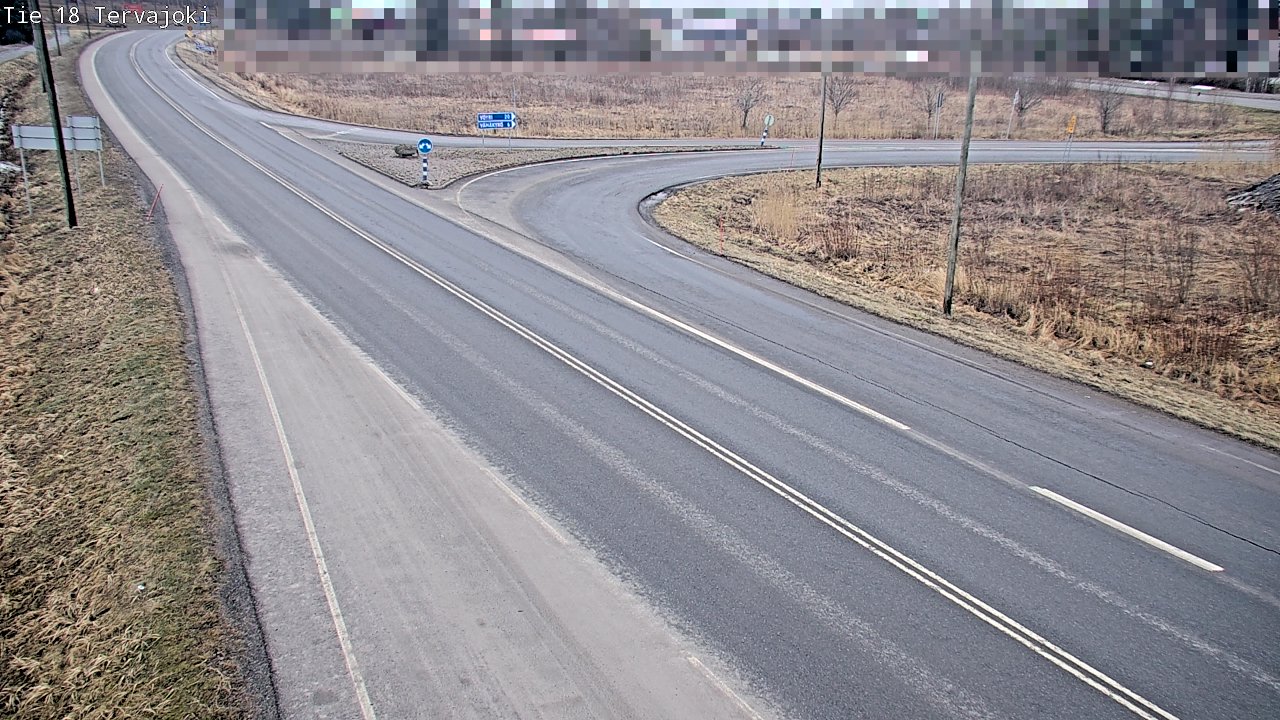 Kelikamerat Kuva Tie 18 Vaasa Vähäkyrö, Tervajoki, Vaasa, Pohjanmaa