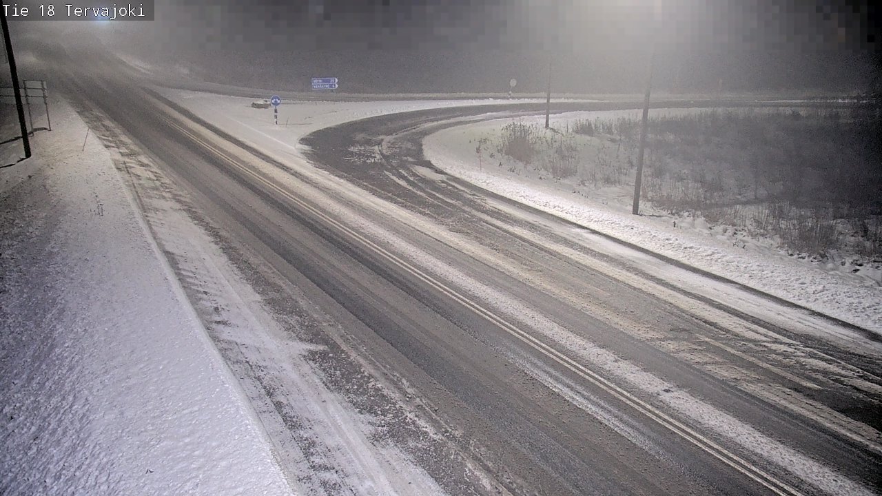 Kelikamerat Kuva Tie 18 Vaasa Vähäkyrö, Tervajoki, Vaasa, Pohjanmaa