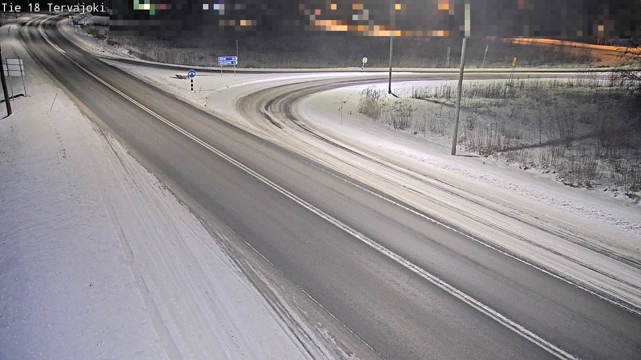 Kelikamerat Kuva Tie 18 Vaasa Vähäkyrö, Tervajoki, Vaasa, Pohjanmaa