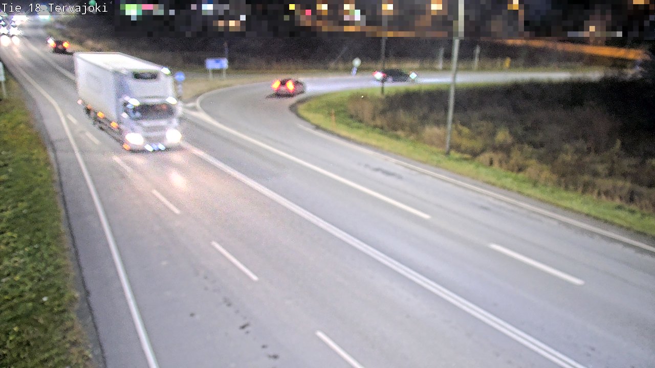 Kelikamerat Kuva Tie 18 Vaasa Vähäkyrö, Tervajoki, Vaasa, Pohjanmaa