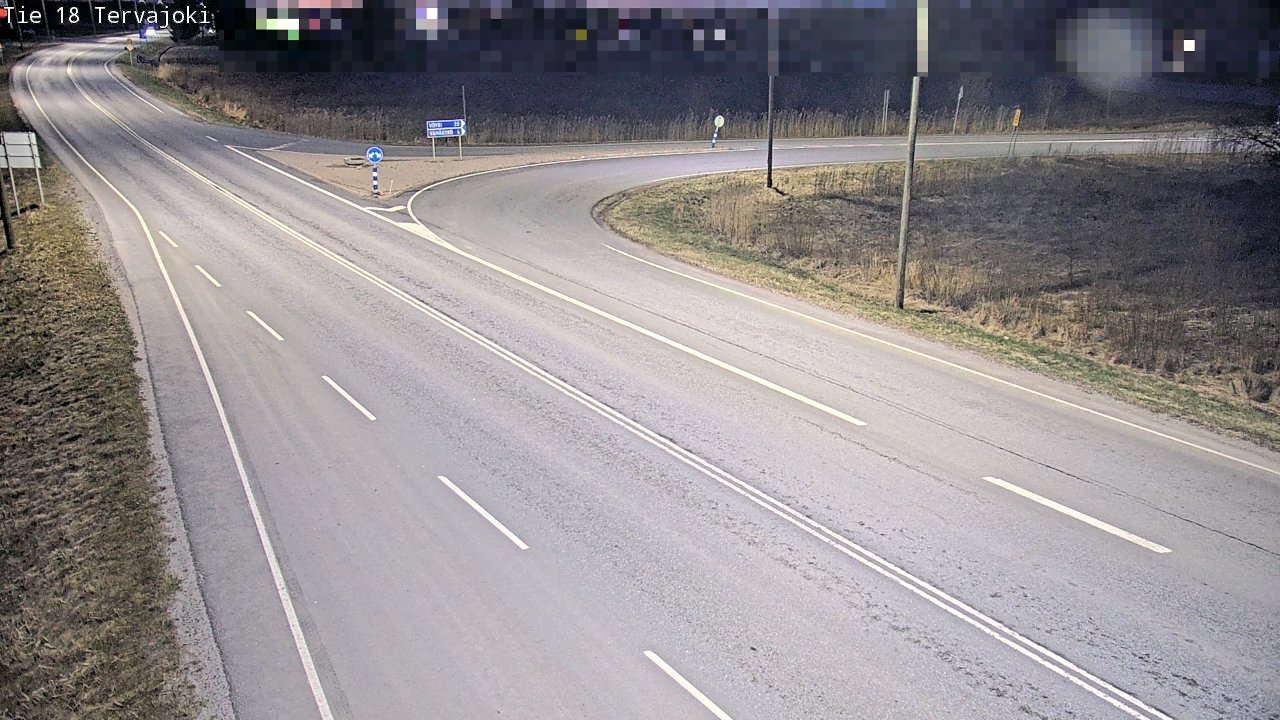 Kelikamerat Kuva Tie 18 Vaasa Vähäkyrö, Tervajoki, Vaasa, Pohjanmaa