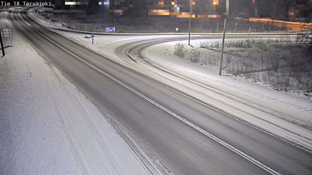 Kelikamerat Kuva Tie 18 Vaasa Vähäkyrö, Tervajoki, Vaasa, Pohjanmaa